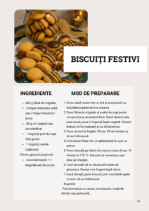 biscuiți festivi